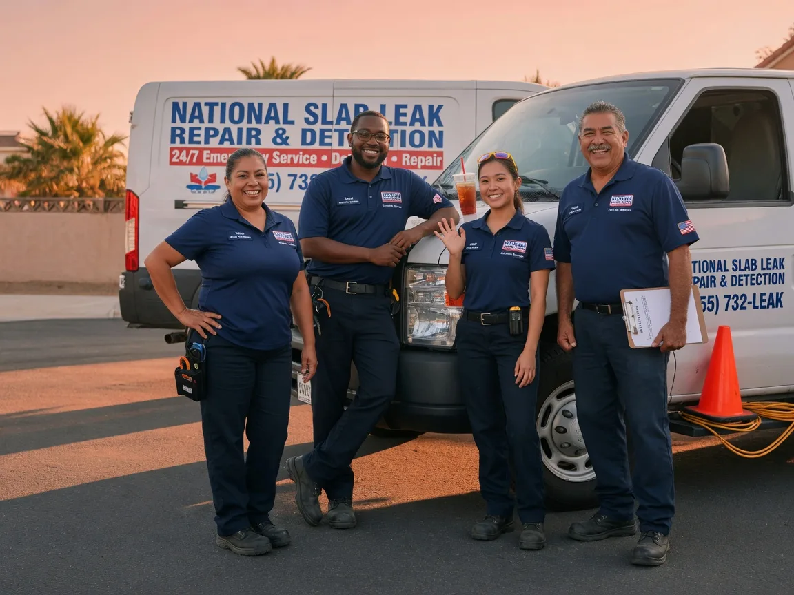 Slab Leak Detection company in Bowling Green, FL